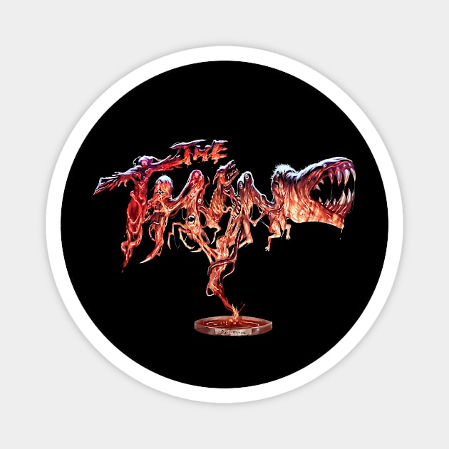 The Thing (Black Print) Magnet by Miskatonic Designs